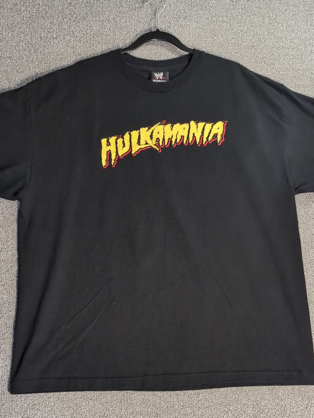 Vintage Y2K WWE Hulk Hogan Hulkamania Runnin Wild Tee Size 2XL in Black 2005